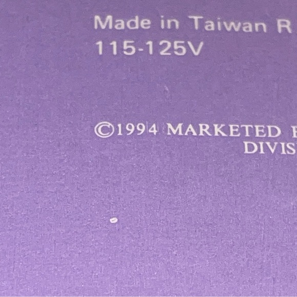 Vintage Blow Mold Easter 10 String Light Set Eggs Bunnies Carrots Tested Works - Picture 8 of 8